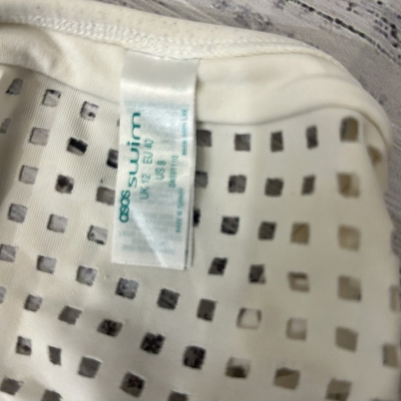 ASOS squared cutout bikini bottom‎ Sz. 8 - Picture 4 of 4